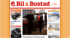 Desktop Screenshot of bilobostad.se